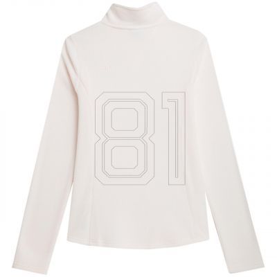 7. Fleece-Sweatshirt 4F F031 W 4FAW23UFLEF031 12S