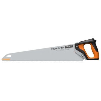 2. Fiskars 1062917 Bügelsäge, 55 cm, Schwarz, Orange, Silber