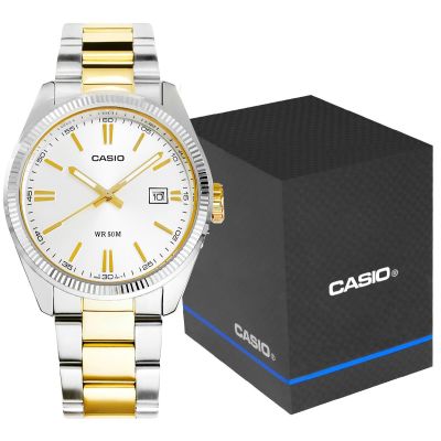 2. Herrenuhr CASIO MTP-1302PSG-7AVEF + Box