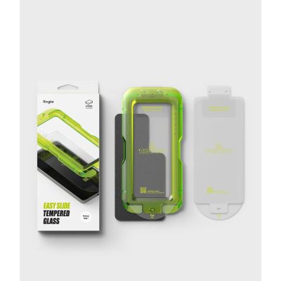 6. Ringke Easy Slide 2er-Pack Panzerglas für Samsung Galaxy S26+