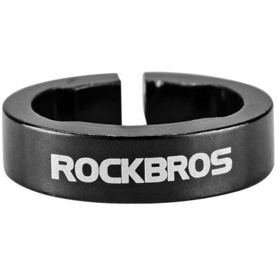3. Rockbros Fahrradlenkergriffe schwarz