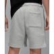 2. Air Jordan Essentials Fleece-Shorts für Herren, graue Basketballshorts - IM9797-050