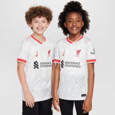 Nike Liverpool FC SS Stadium JSY 3R Jr FQ2253-101 Trikot