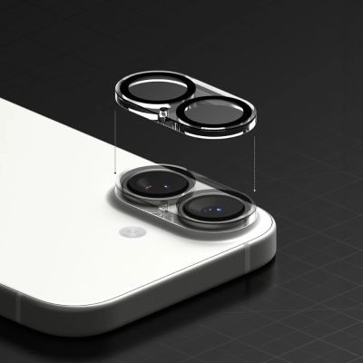 6. Ringke Camera Full Cover 2er-Pack für iPhone 17 - Schwarz