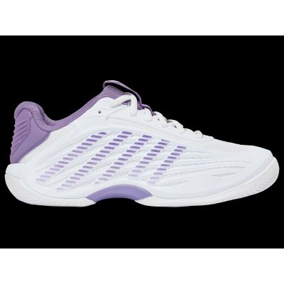 K-swiss HYPERCOURT EXPRESS 3 WEISS/LILA HAZE/LUNAR ROCK-M Sneaker (94603-160-M)