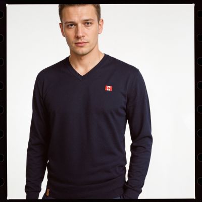 5. Canadian Peak FELINEAK RM NAVY MEN 246 Kapuzenpullover (RBMWY9338H/CP-MARINE)