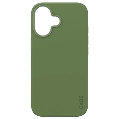 3. CARE by PanzerGlass Fashion Case iPhone 16 6,1" grün/grün MagSafe 1385