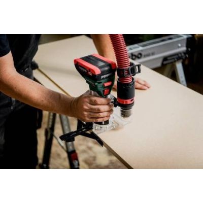 7. Metabo FMV 18 LTX BL 8 Schwarz, Grün, Edelstahl, Transparent 29000 U/min