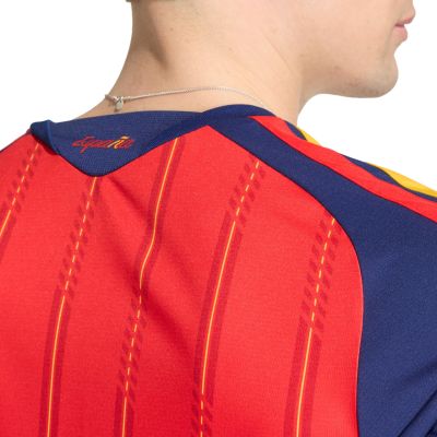 13. adidas Spanien 26 Heimtrikot rot JN4390