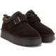 4. Kurze, warme Damen-Lederstiefeletten in Braun Big Star UU274319
