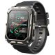 Rubicon RNCF27 SCHWARZE Herren-Smartwatch