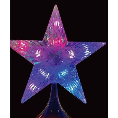8. DEKORATIVER WEIHNACHTSBAUM 154 LED RGB 150 CM SCHWARZ