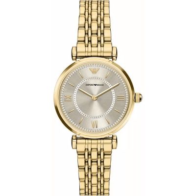 EMPORIO ARMANI AR11766 Gianni T-Bar Damenuhr + Box