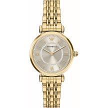 EMPORIO ARMANI AR11766 Gianni T-Bar Damenuhr + Box