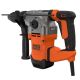 3. Black & Decker BEHS03K 900 U/min SDS Plus Schwarz, Orange