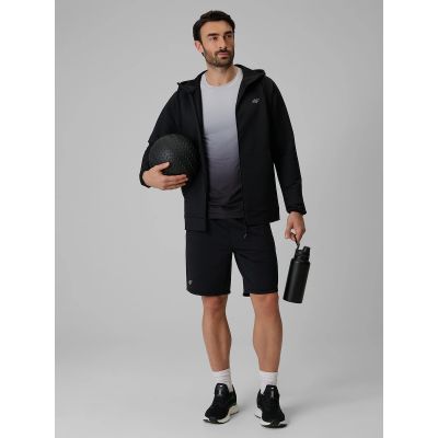 6. Herren-Trainingshoodie, regulär, Größe 4F 4FRSS26TFSWM0872-20S