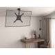 7. Equip 650375 TV-Halterung 139,7 cm (55") Schwarz