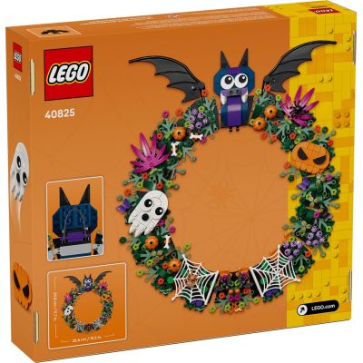 2. LEGO Sonstiges 40825 - Halloween-Kranz