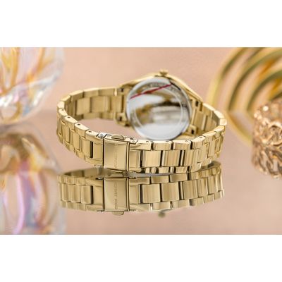 7. Michael Kors Lauryn Damenuhr + Schmuck MK4849SET + Box