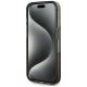 5. Karl Lagerfeld Liquide Glitter Monogram Gradient iPhone 15 Pro Max Hülle - Schwarz