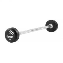 Langhantel gerade Tiguar PU 15 kg TI-WPBPU015