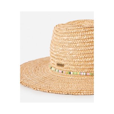 3. RIP CURL Classic Surf Straw Panama Hat Türkis