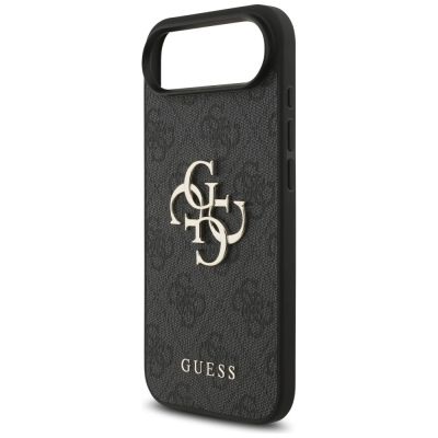 6. Guess 4G Strap 4G Classic Logo Hülle für iPhone Air - Schwarz