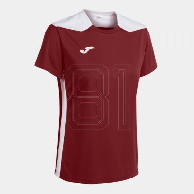 Joma Championship VI Kurzarm-T-Shirt W 901265.672