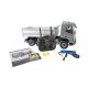2. Amewi Volvo FMX E015 ferngesteuertes Modell eines Muldenkippers mit Elektromotor, Maßstab 1:14