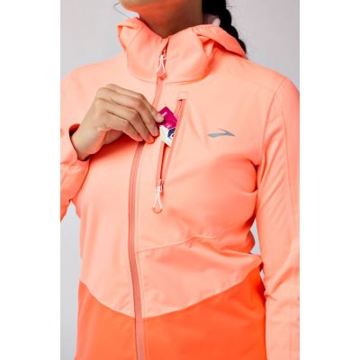 2. High Point Waterproof Jacket 2 Damen Laufjacke Pink