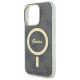 6. Guess IML 4G MagSafe Hülle für iPhone 16 Pro Max – Schwarz