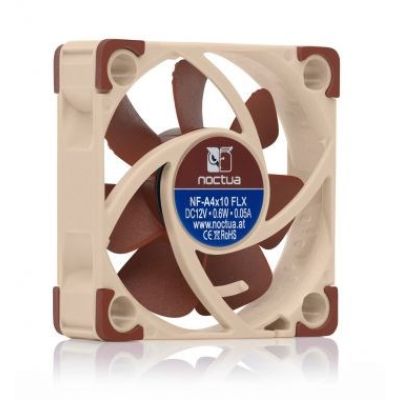 2. NOCTUA 40-mm-Lüfter 3700–4500 U/min (12,9 dBA)