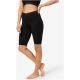 4. Damen-Thermoleggings Super.natural Tundra175 Short Tight – Jet Black, Größe: L