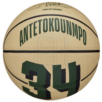 Wilson NBA Player Icon Giannis Antetokounmpo Miniball WZ4007501XB Basketball
