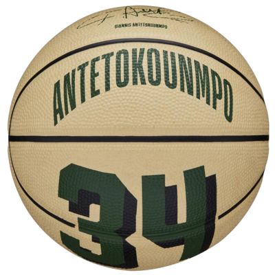 Wilson NBA Player Icon Giannis Antetokounmpo Miniball WZ4007501XB Basketball