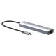 2. Manhattan 153959 Kabelgebundene Dockingstation USB 3.2 Gen 1 (3.1 Gen 1) Typ-C Silber