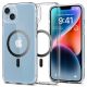 Spigen Ultra Hybrid Mag Case mit MagSafe für iPhone 14 Plus – Transparentes Grau
