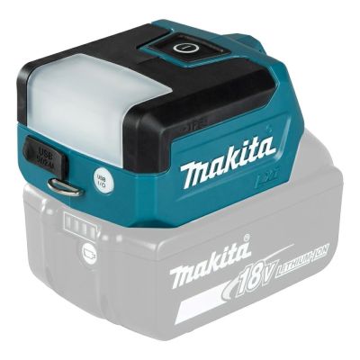 MAKITA TASCHENLAMPE 18V/14,4V DML817 300lx/240lm