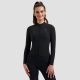 3. Rogelli Damen-Sweatshirt SIGNATURE LIGHT schwarz XS