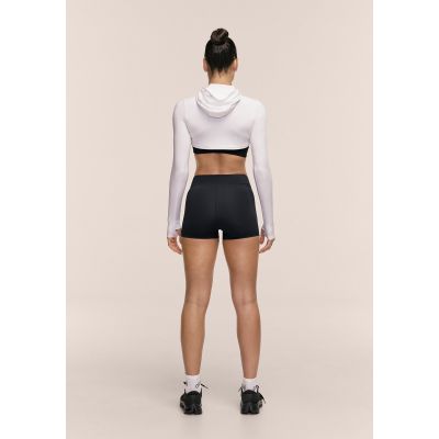 2. CASALL Performance Lauf-Hotpants Damen-Trainingsleggings, Schwarz