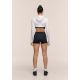 2. CASALL Performance Lauf-Hotpants Damen-Trainingsleggings, Schwarz