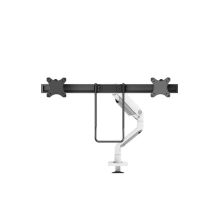 Neomounts DS75S-950WH2 Monitorhalterung/Ständer für 81,3 cm (32") Monitore, Schreibtisch, Weiß