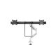 Neomounts DS75S-950WH2 Monitorhalterung/Ständer für 81,3 cm (32") Monitore, Schreibtisch, Weiß