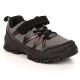 5. American Club Jr AM902A Wanderschuhe mit Klettverschluss, Grau 