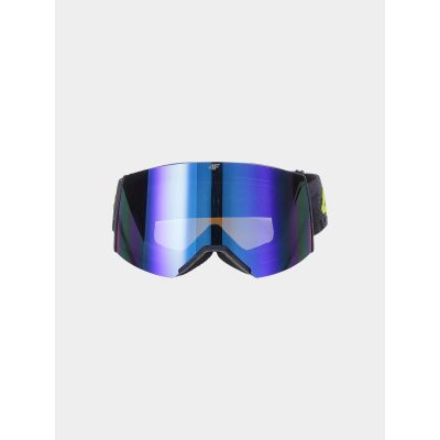 2. Jungen 4F Junior 4FJWAW24AGOGM041-21S Verspiegelte Skibrille