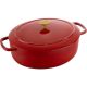 Ballarini Bellamonte Ovaler Gusseisentopf – 4,5 l, Rot