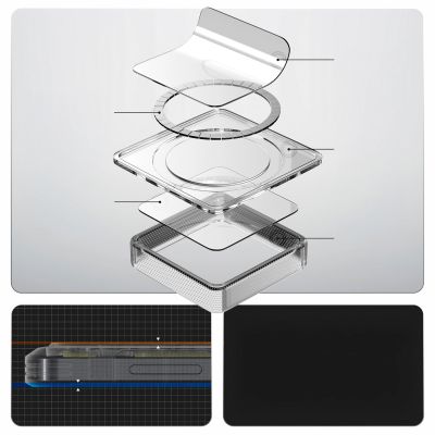 19. Spigen Ultra Hybrid Mag MagSafe Hülle für Samsung Galaxy S26 Neo One - Transparent