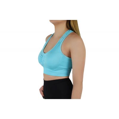 2. GymHero Miami Cute Bra W BASIC-BABYBLAU