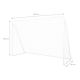 5. Goal with net and aiming panel Nils BR240P 2in1 240x150cm 10-10-821