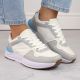 9. Atletico W ATC458B weiße Sportschuhe
